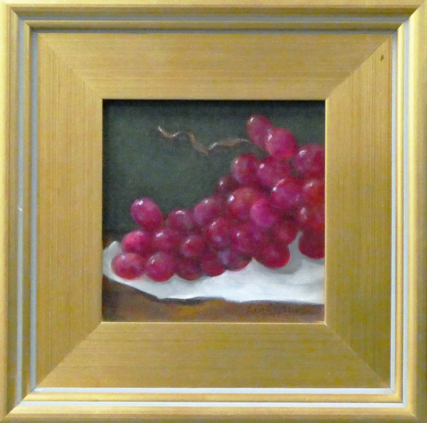 Red Grapes by Lin La Mer