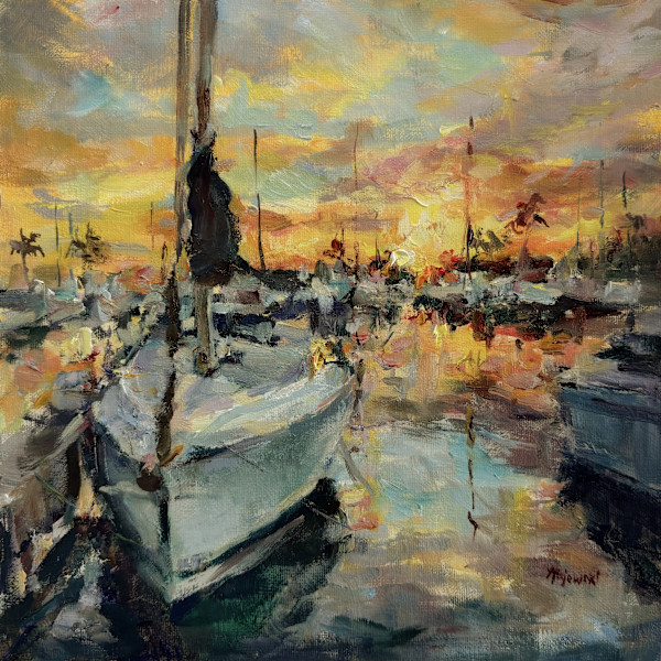 Fire in the Sky by Carolyn Majewski