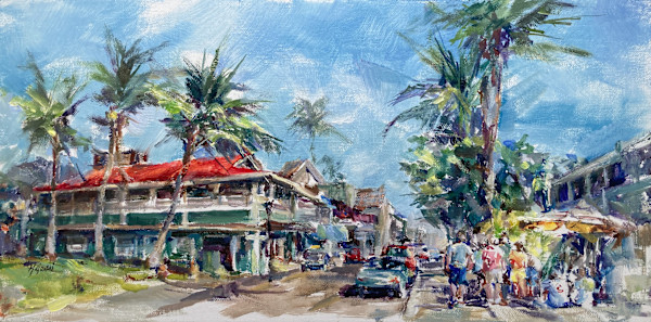 Front Street, Lahaina; Maui by Carolyn Majewski, Image 1.