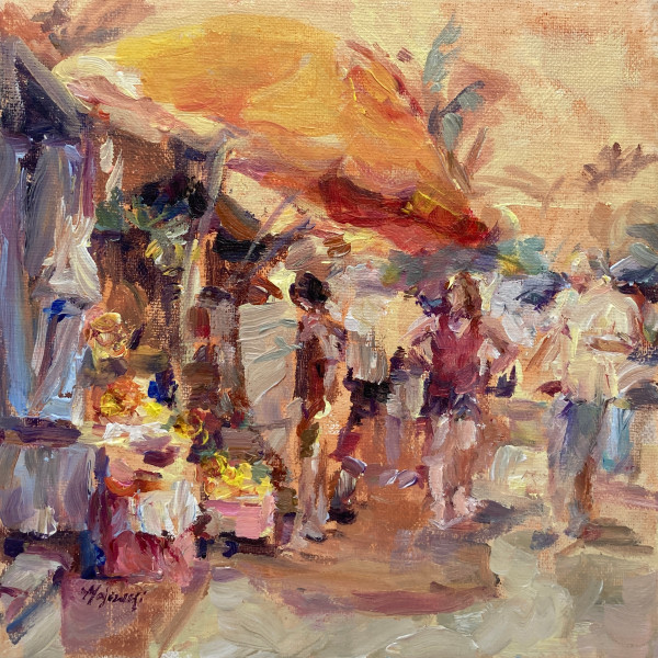 Hilo Marketplace by Carolyn Majewski
