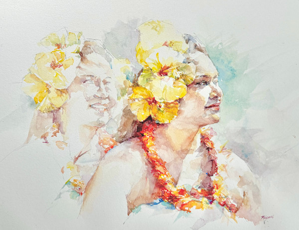 Hawaiian Sunshine by Carolyn Majewski