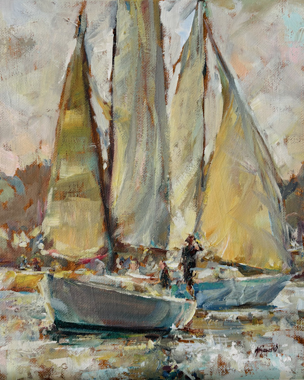 Before the Race by Carolyn Majewski, Image 1.