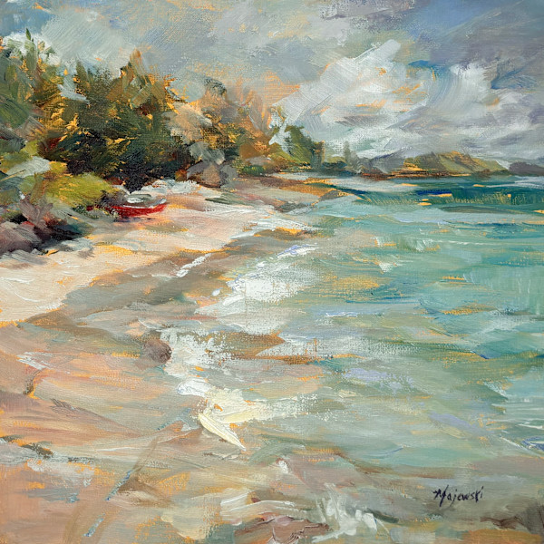 Kailua Beach by Carolyn Majewski