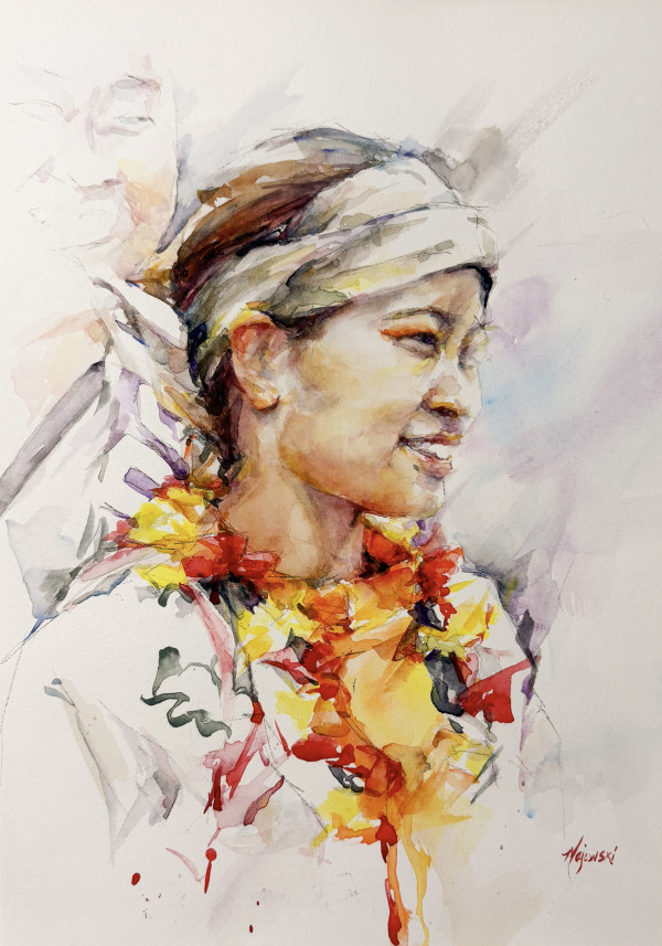 Festival Dancer by Carolyn Majewski
