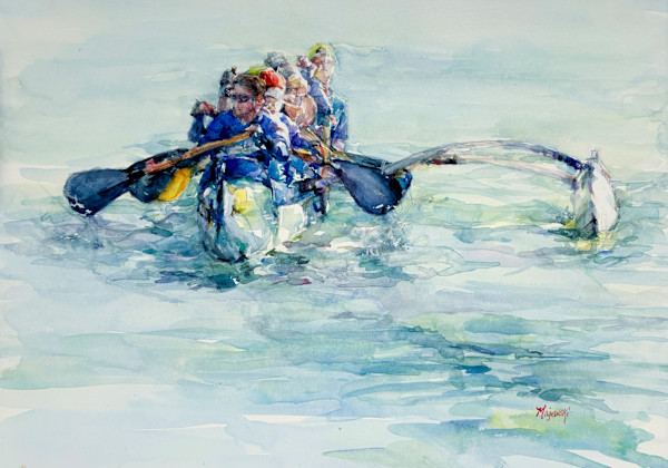 Weight of Water by Carolyn Majewski