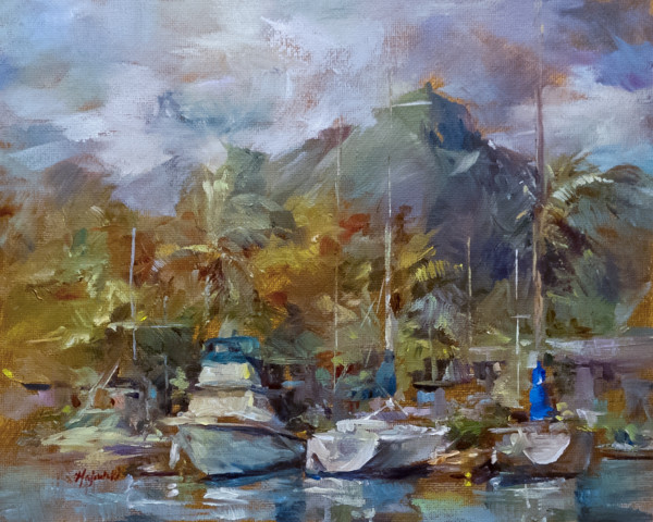 Makani Kai Afternoon by Carolyn Majewski