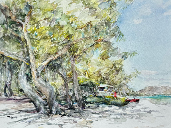 Beach Time by Carolyn Majewski