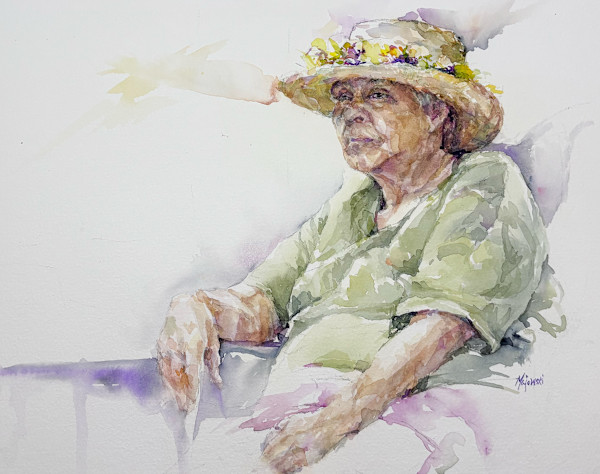 Who Knows Where the Time Goes by Carolyn Majewski