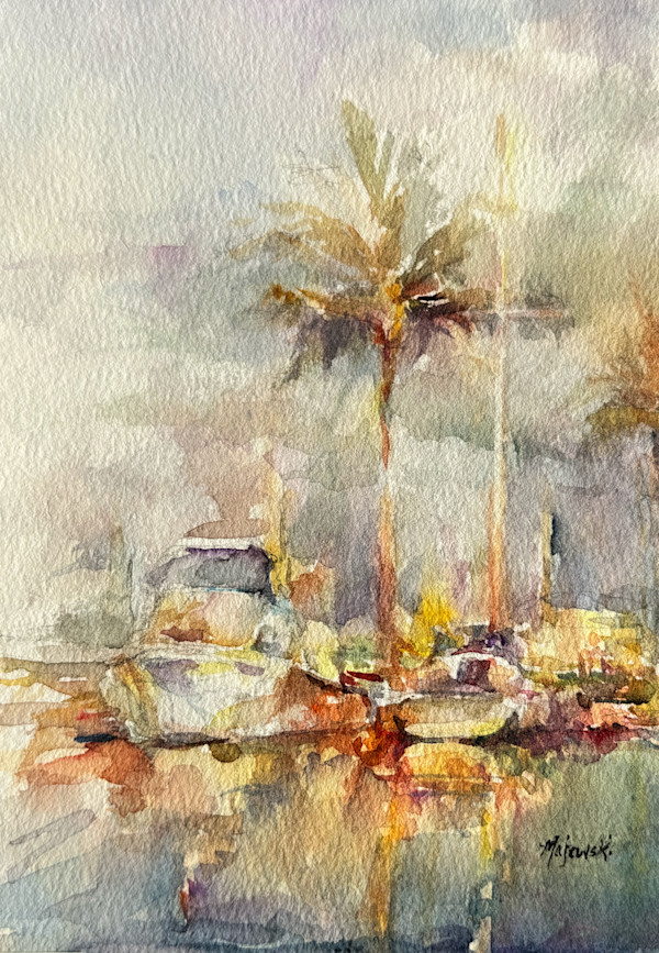 Makani Kai Nocturne by Carolyn Majewski