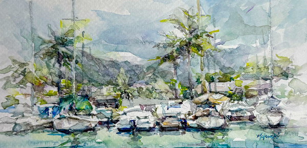 Makani Kai Marina by Carolyn Majewski