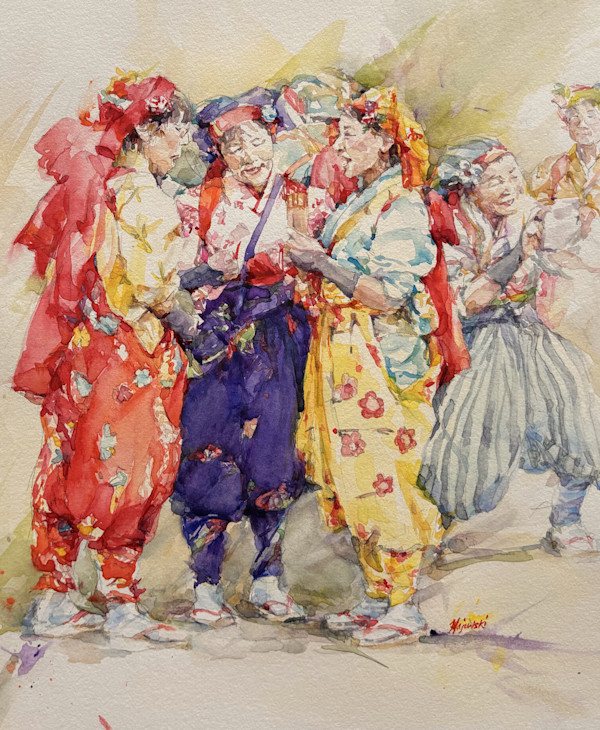 Parade Rest by Carolyn Majewski