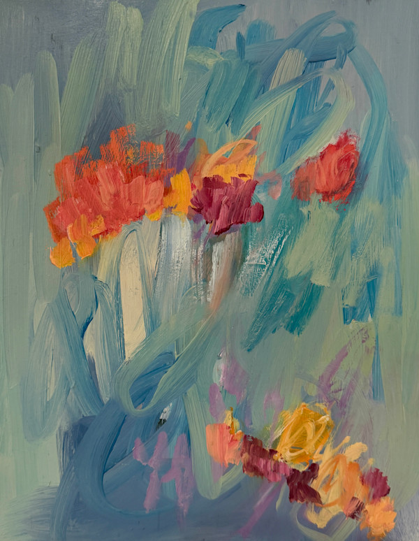 Tiptoe Through the Tulips by Suzie Buchholz