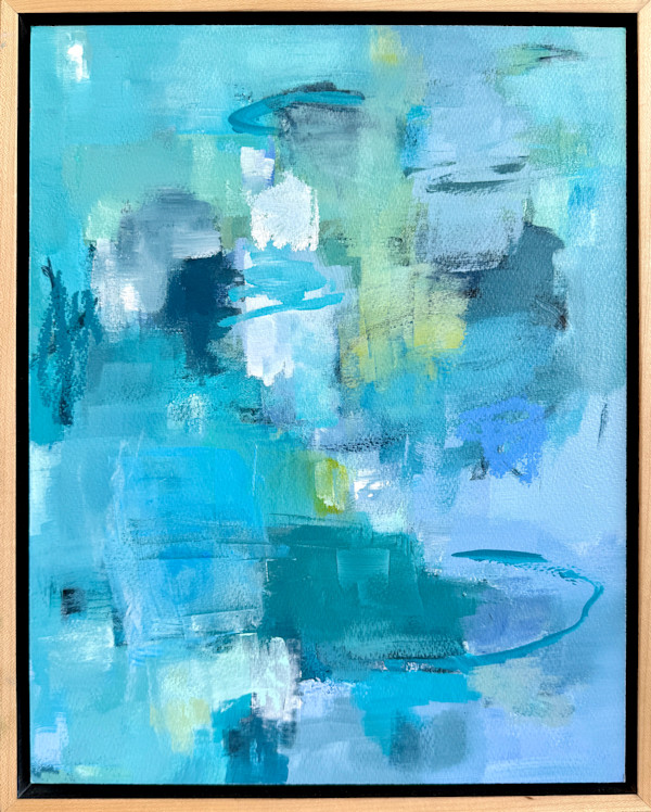 Blue Lagoon by Suzie Buchholz, Image 1.