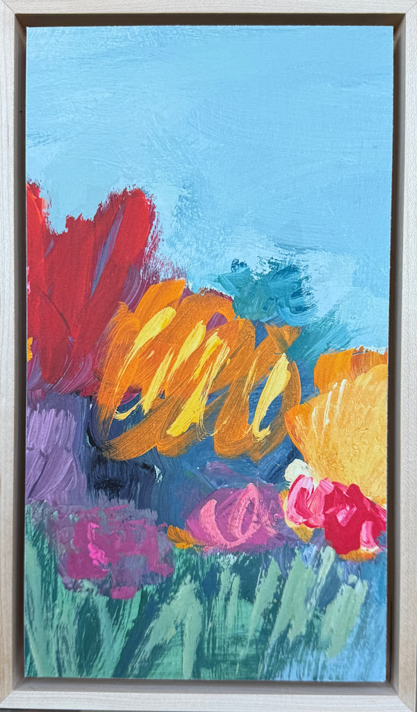 A Tisket A Tasket - giclee by Suzie Buchholz, Image 1.