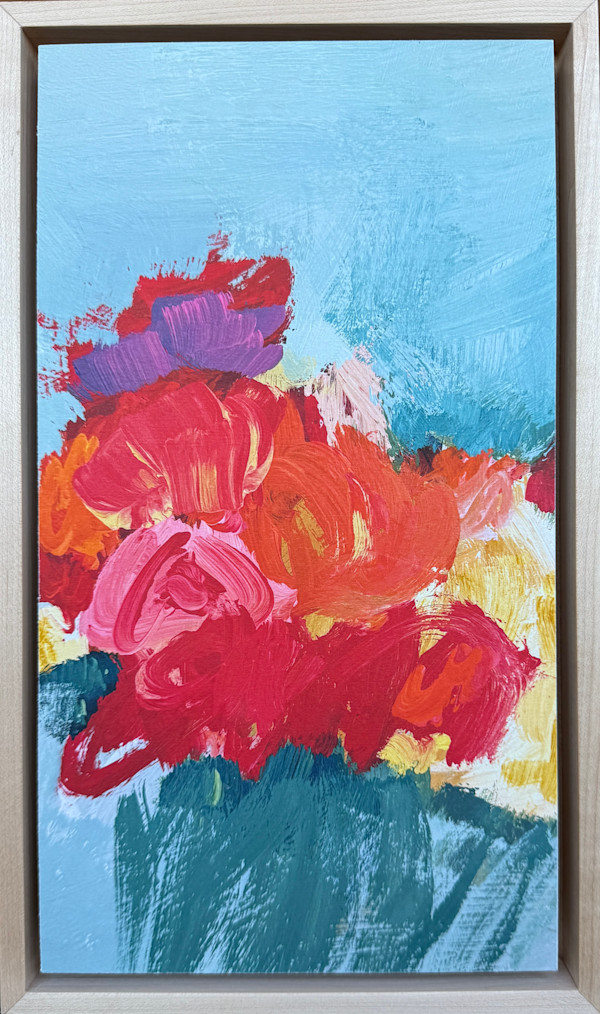 Ring Around the Rosie - giclee print by Suzie Buchholz, Image 1.