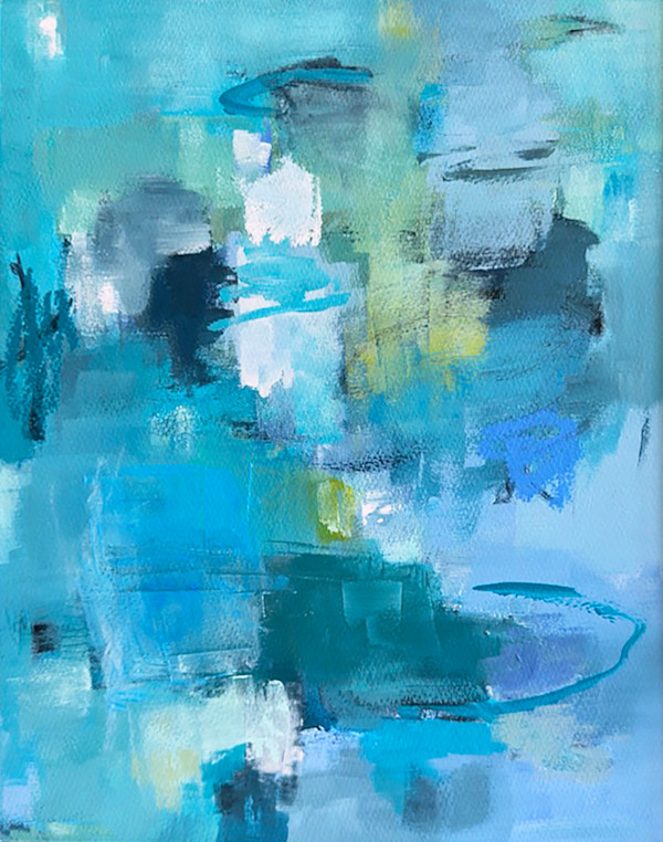 Blue Lagoon by Suzie Buchholz