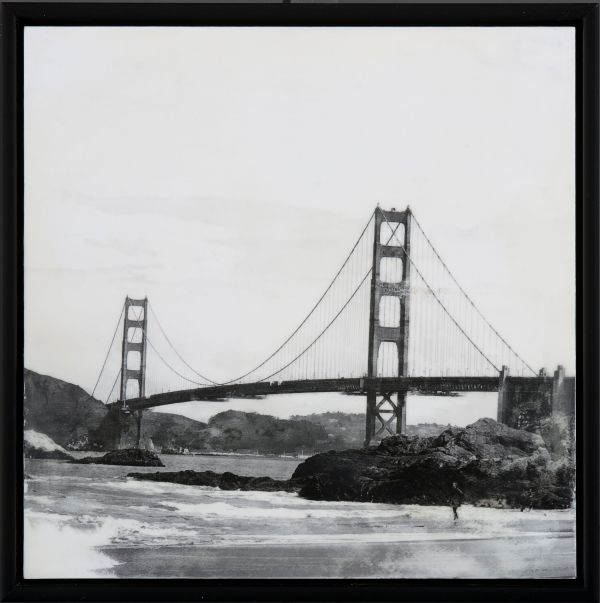 Golden Gate Bridge Baker Beach #1120-05