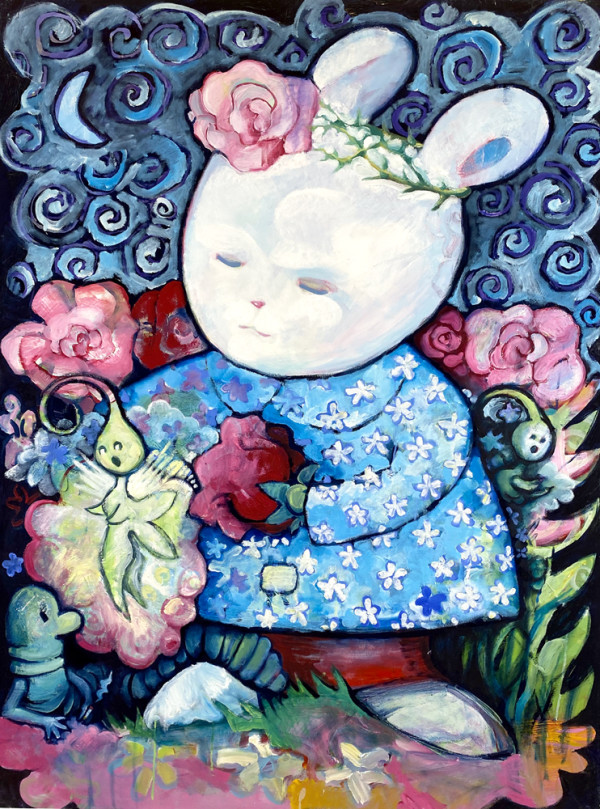 Bunny Love by Nancy Tobin by Nancy Tobin