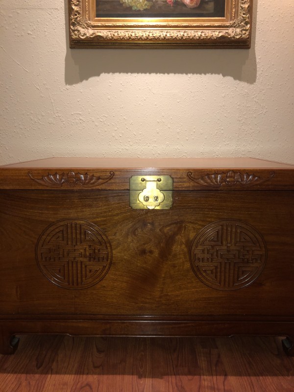 Chinese Wooden Box