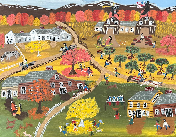 All The Fall Colors by Lee Gray