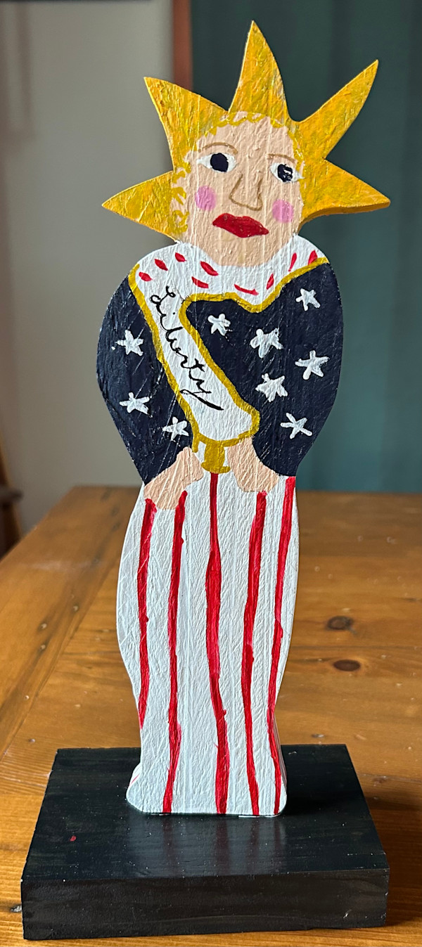 The Statue Of Liberty by Lee Gray, Image 1.