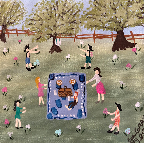 A Country Picnic by Lee Gray