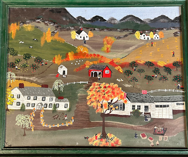 The Old Homestead by Lee Gray