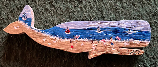 Small Whale - Graduating Set by Lee Gray