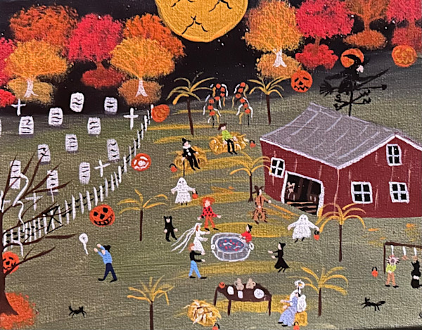 The Witches Broom Broke by Lee Gray