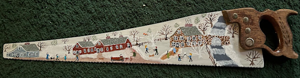 The Stone House - Saw by Lee Gray