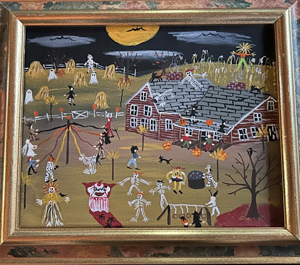 The Skeletons Are Dancing by Lee Gray