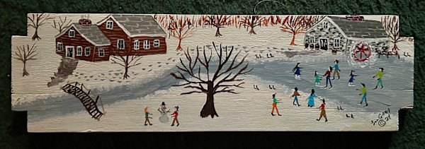 Come Join Us On The Ice by Lee Gray