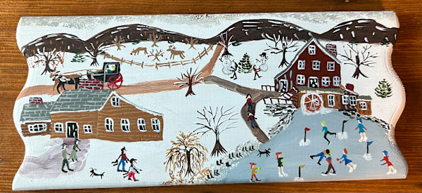 Heading To The Mill Pond by Lee Gray