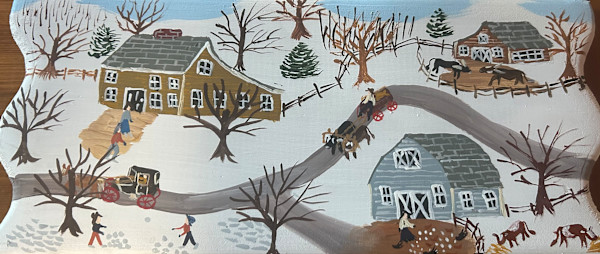 A Long The Road Way They Go by Lee Gray