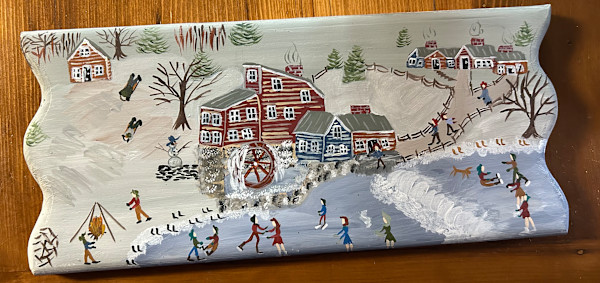 Gathering At The Mill by Lee Gray