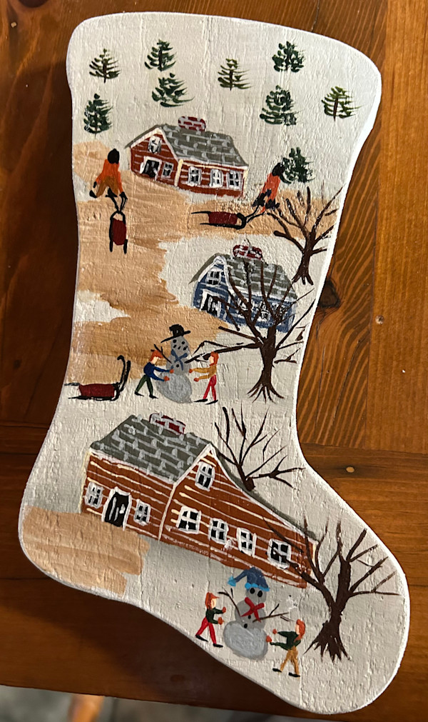 Building Snowmen by Lee Gray