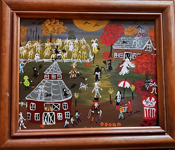 A Happy Halloween by Lee Gray