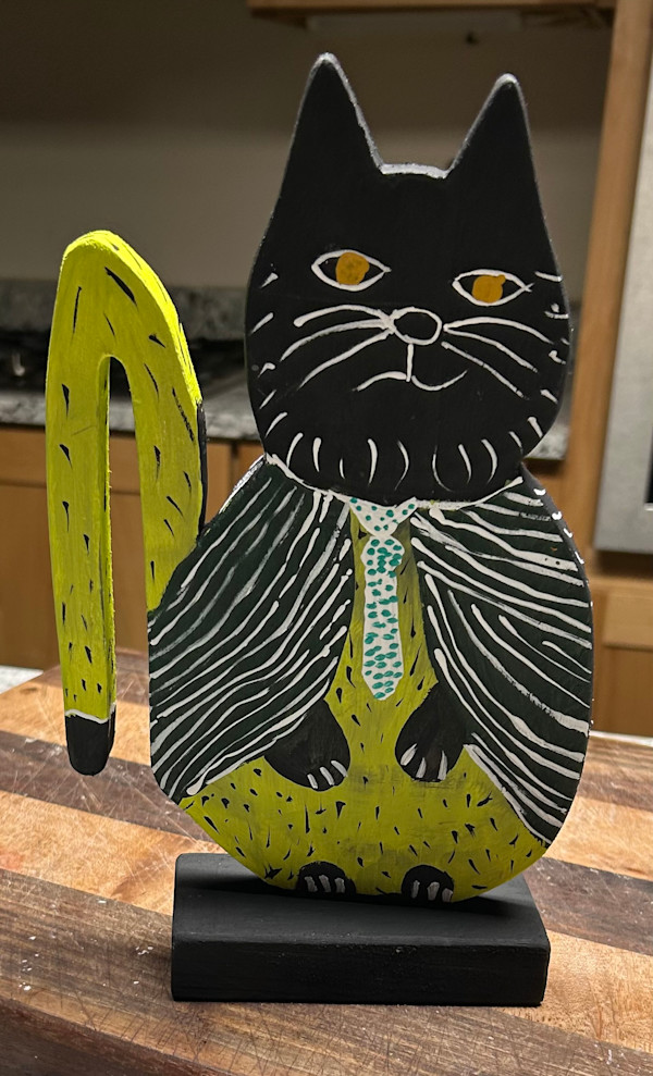 The Halloween Cat by Lee Gray, Image 1.