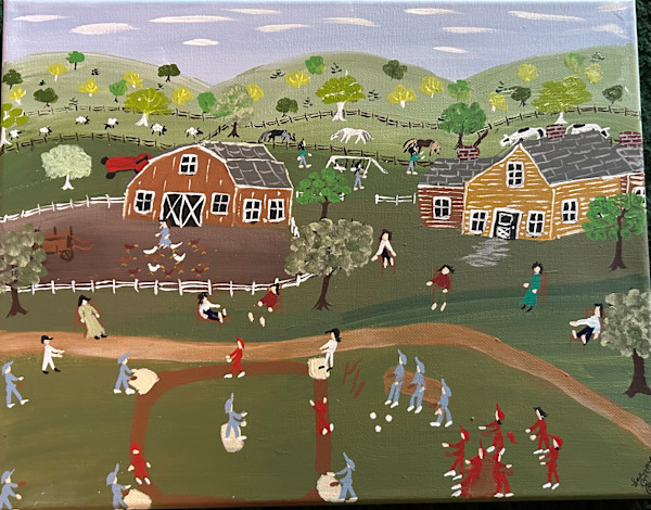 They Are All Walking by Lee Gray, Image 1.