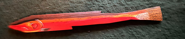 Cut Throat Fish #2 - Wooden by Lee Gray, Image 1.