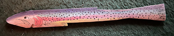 Rainbow Trout #2 by Lee Gray