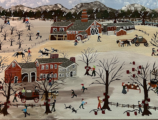 Everyone Is Out Collecting by Lee Gray, Image 1.