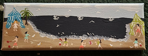 Watching The Whales by Lee Gray, Image 1.