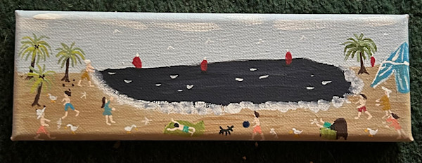 As The Waves Go By by Lee Gray