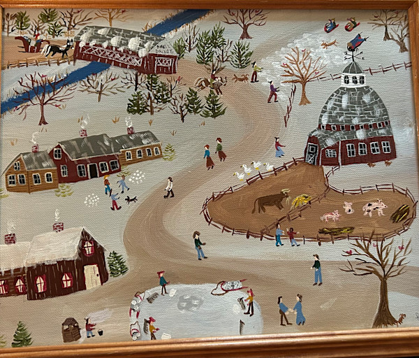 Everyone Is Out For The Day - Framed by Lee Gray, Image 1.
