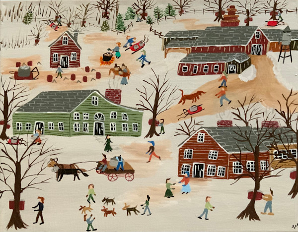 All The Buckets Are Running by Lee Gray, Image 1.