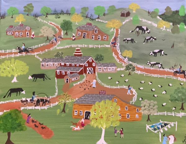 A Summer Day On The Farm by Lee Gray, Image 1.