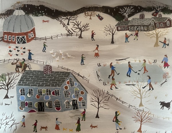 The House With All The Circles by Lee Gray