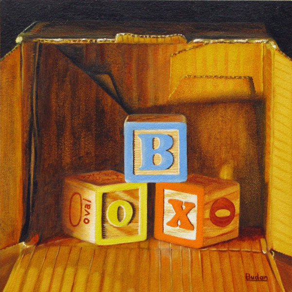 B is for Box by karen@karenbudan.com