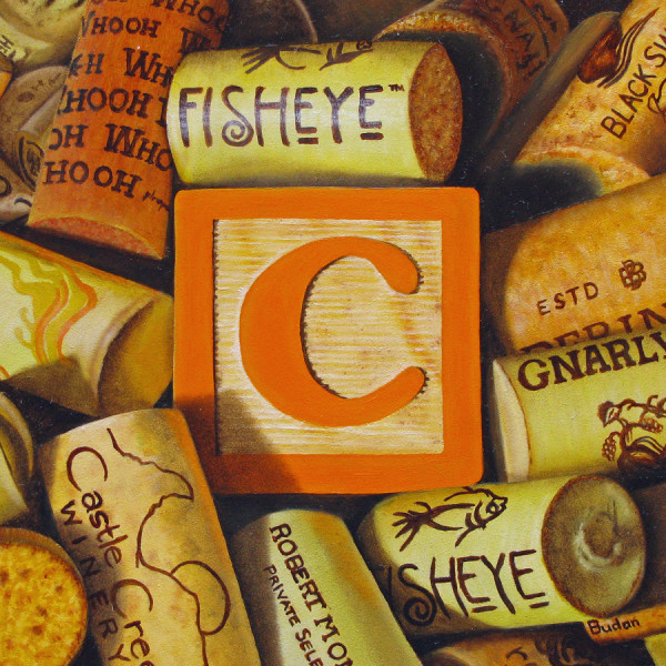 C is for Corks by karen@karenbudan.com